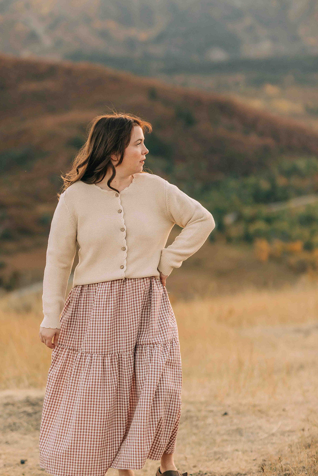 Arabella cardigan - beige PREORDER